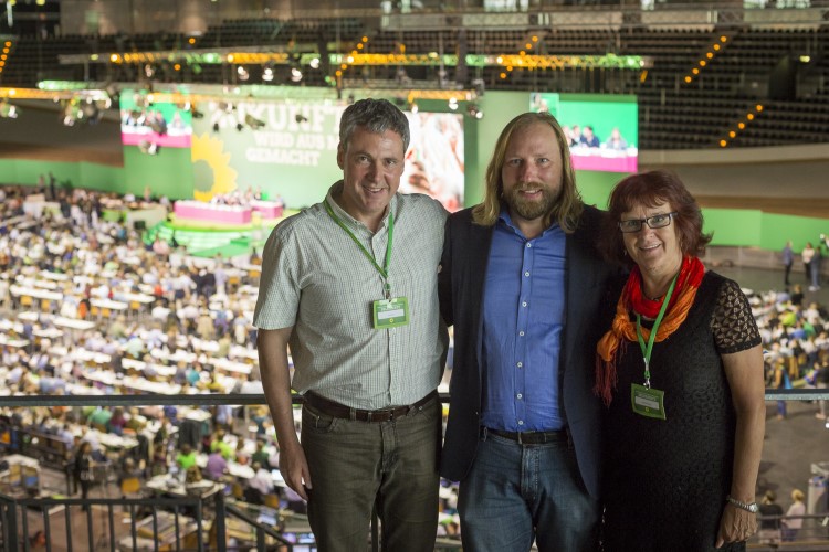 Oberschleißheimer Grüne als Delegierte auf Bundesparteitag
