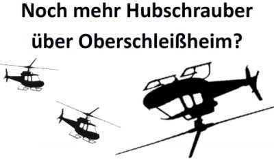 hubschrauber-einwendung