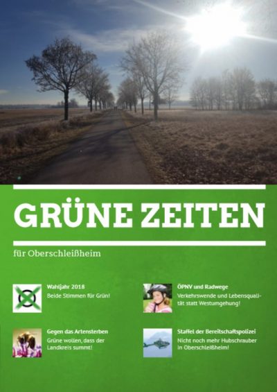 "Grüne Zeiten" für alle Haushalte "Grüne Zeiten" für alle Haushalte