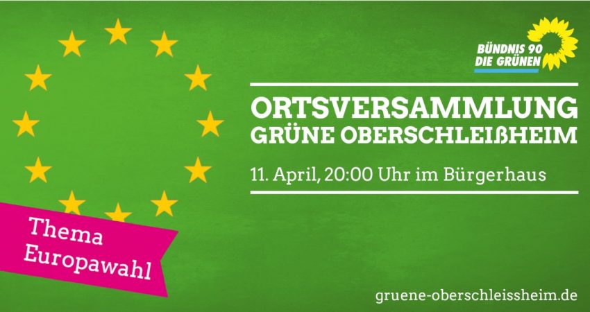 Ortsversammlung April19