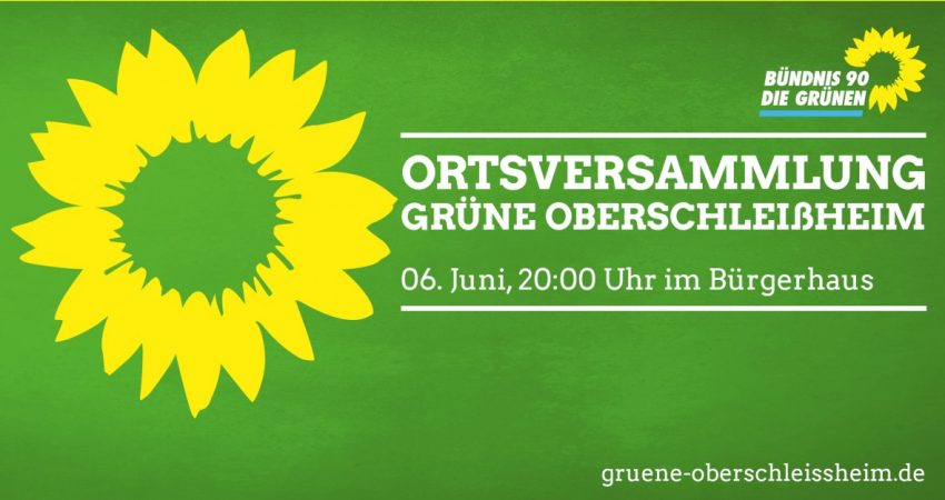 Ortsversammlung Juni19