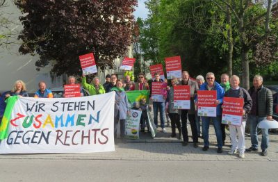 Demo gegen Rechts