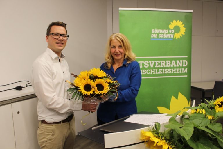 Ingrid Lindbüchl – Grüne Bürgermeisterkandidatin für Oberschleißheim