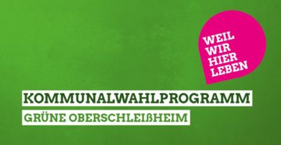 Kommunalwahlprogramm