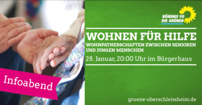 Wohnen für Hilfe