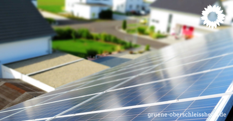 Beteiligung an einer Bürger-Solaranlage in Oberschleißheim