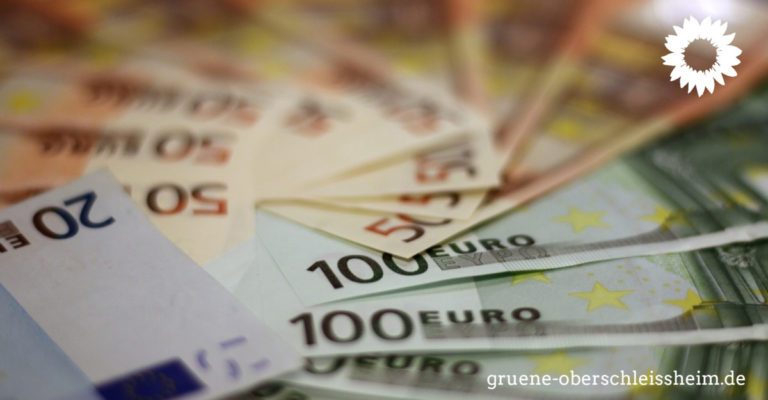 Pressemitteilung der Fraktion der Grünen im Gemeinderat Oberschleißheim zum Verlust der Geldanlage  der Gemeinde Oberschleißheim bei der Bremer Greensill Bank