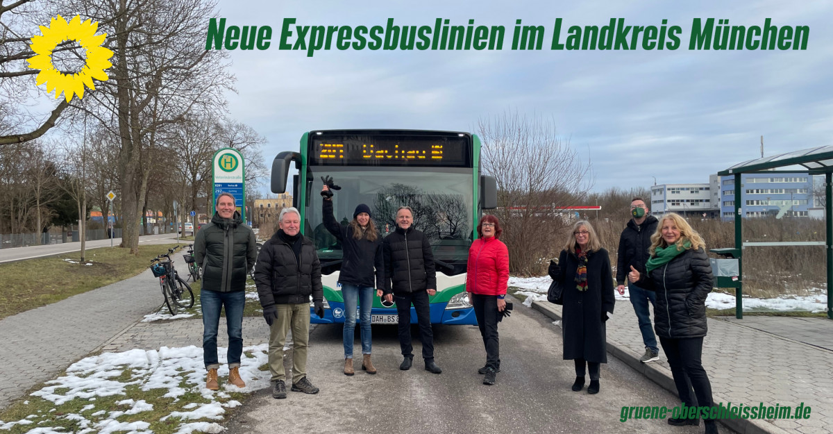 Neues Bus-Highlight im Landkreis München!