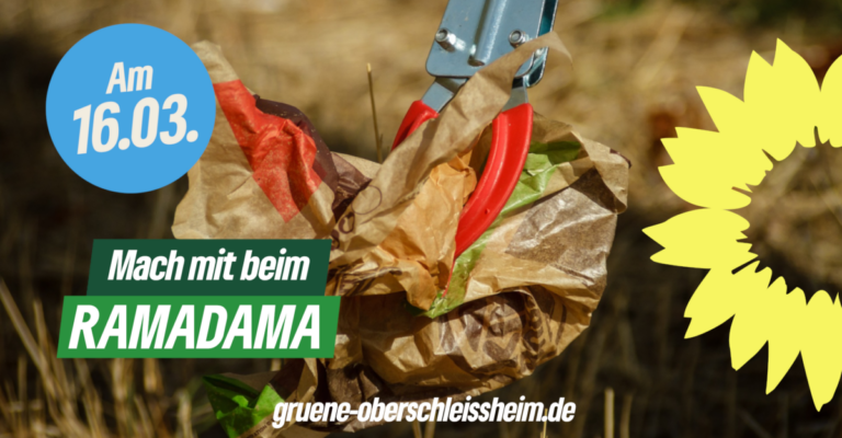 Ramadama am 16.03.2024 in Oberschleißheim