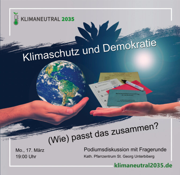 Klimaschutz und Demokratie: (Wie) passt das zusammen?