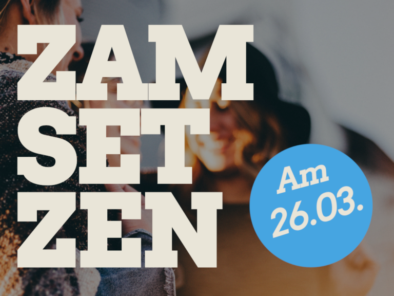 Zamsetzen „…mit Gast“