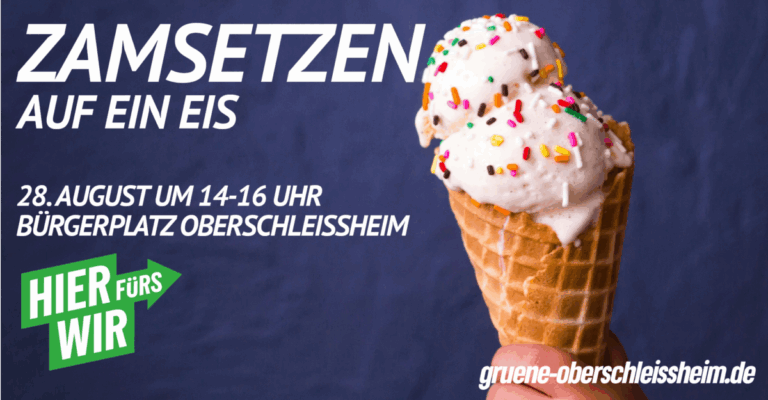 Zamsetzen „… auf ein Eis“