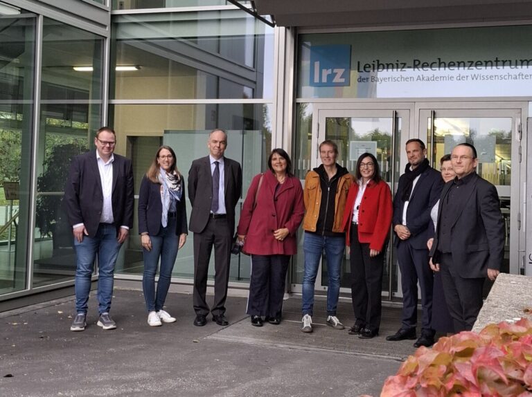 Leibniz-Rechenzentrum in Garching wird für halbe Milliarde erweitert: „Nächste Generation von KI-Rechnern und Quantensystem bei uns im Landkreis“