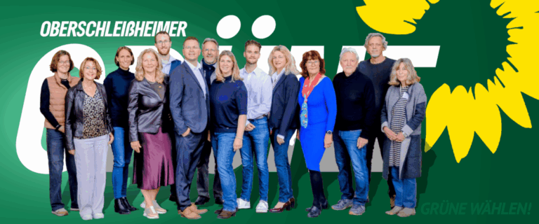 Die Grünen Oberschleißheim präsentieren ihren Wahlvorschlag für die Kommunalwahl am 8. März 2026