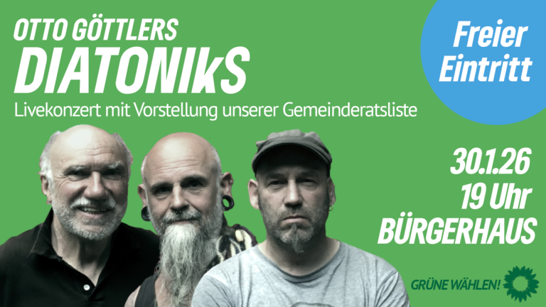 Livekonzert mit Listenvorstellung am 30.01.2026
