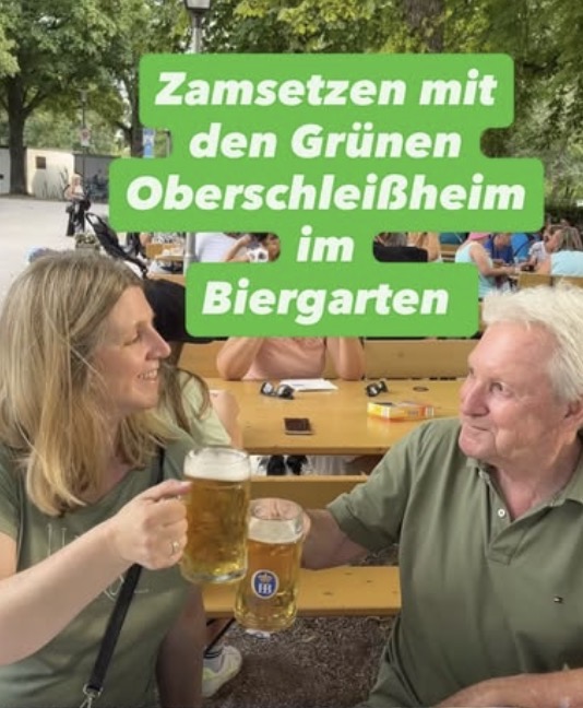 Stammtisch der Grünen Oberschleißheim